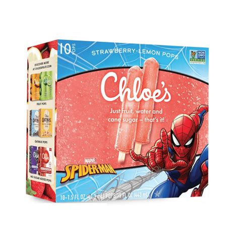 chloe food|chloe's popsicle grocery outlet.